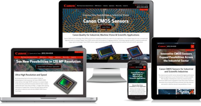 canon cmos sensors