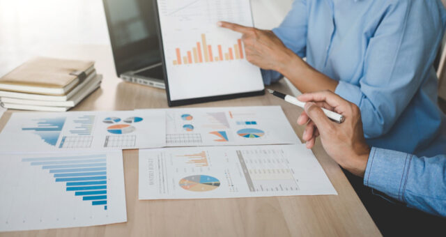 Reviewing analytics
