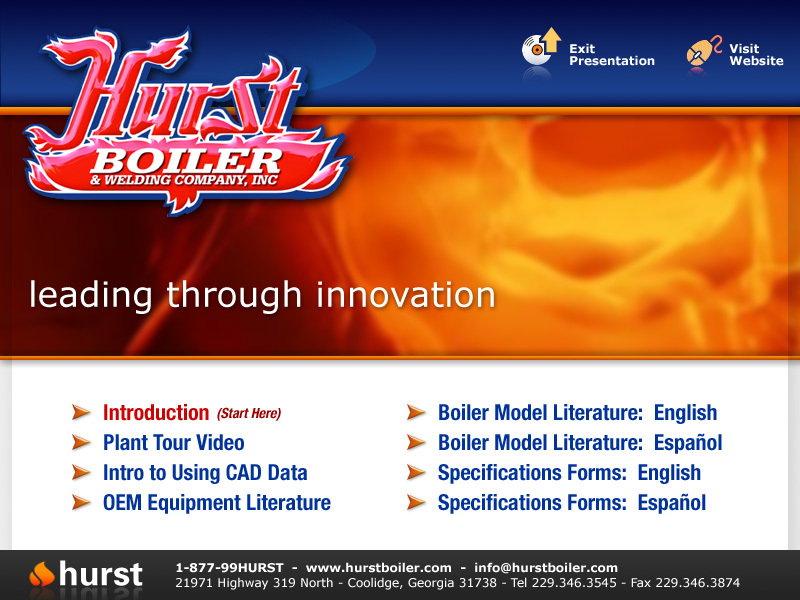 Hurst Boiler presentation