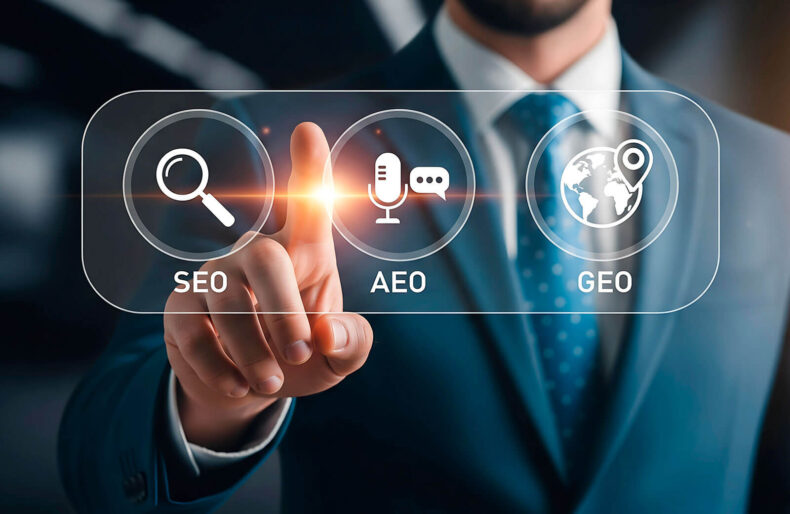 SEO, AEO, and GEO