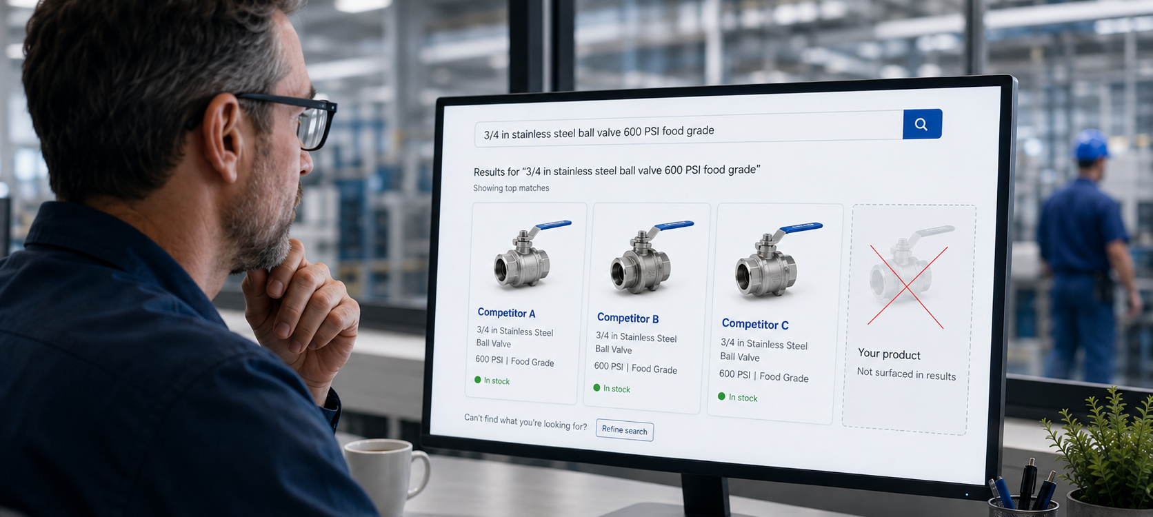 Industrial manufacturer agent readiness