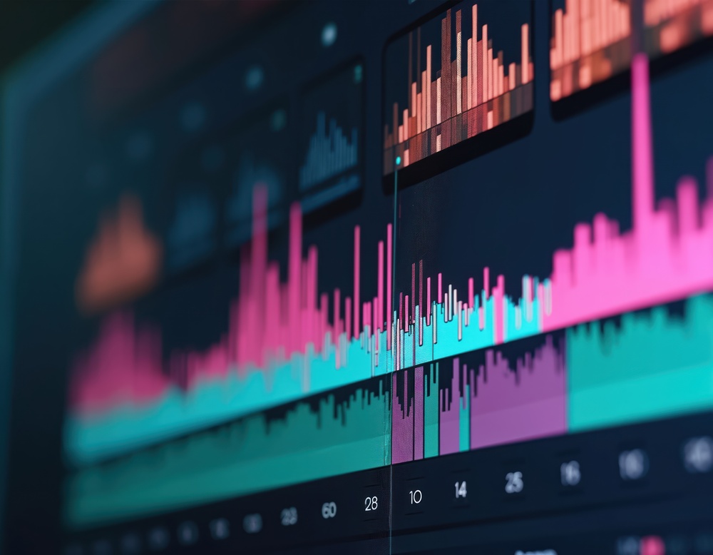 AI visual, video and voice production for industrial B2B