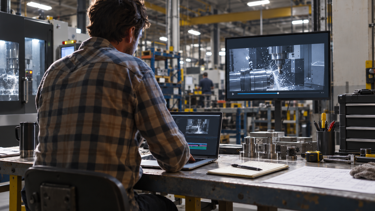 Where industrial video performs best across website, LinkedIn, YouTube, and email